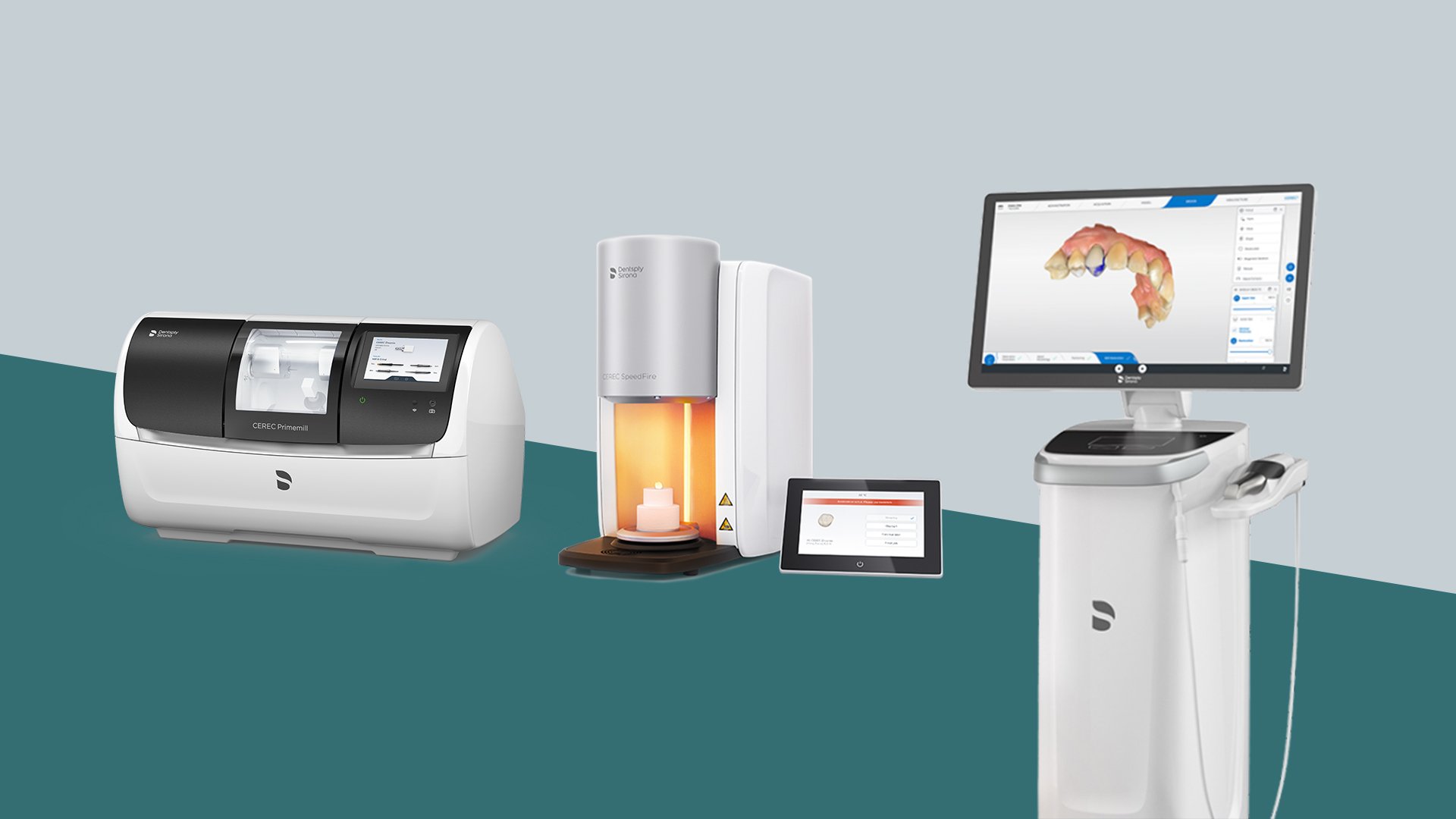 CEREC Primescan System und Primescan DI-Standalone-Scanner